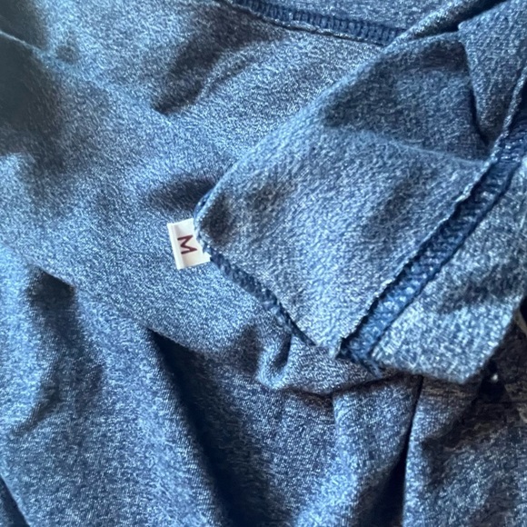 Affliction Men's Dark Blue and Red Graphic Tee - Picture 6 of 6